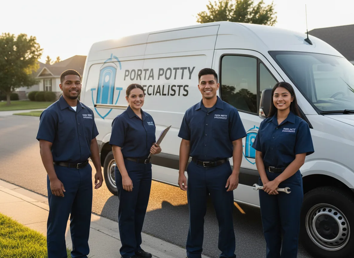 Portable Toilet Rental company in Roseglen, ND