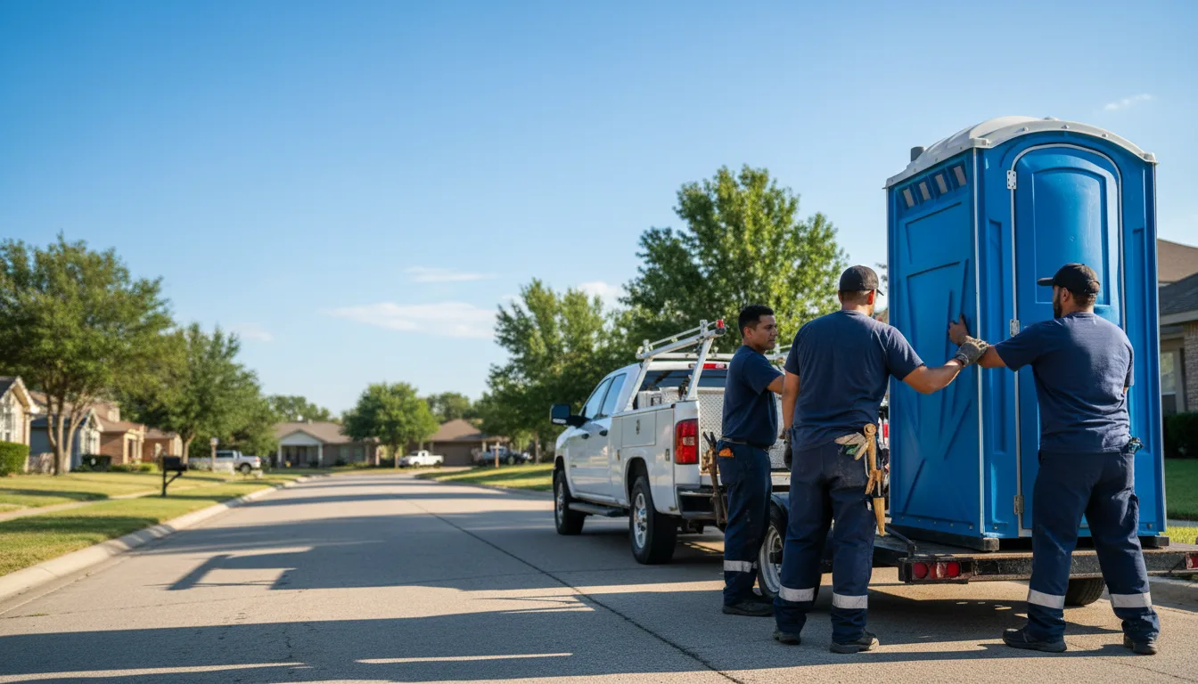 Portable Toilet Rental in Roseglen, ND near me